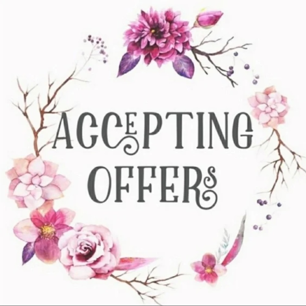 ALL OFFERS WILL BE CONSIDERED